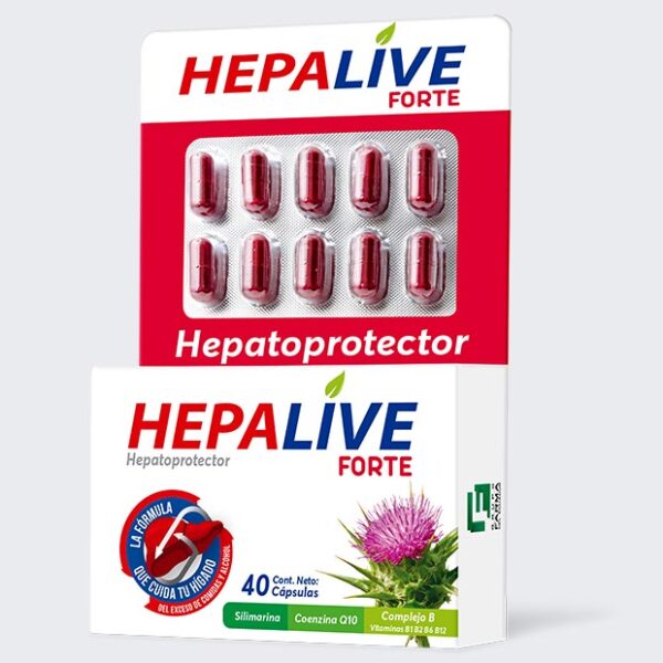 Hepalive Forte