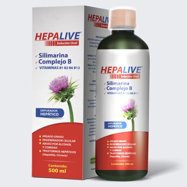 Hepalive Solución Oral